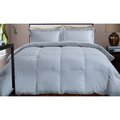 Club Le Med 800 TC Solid Down Alternative Comforter, Smoke Blue, Full/Queen 123617